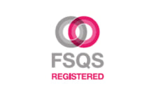 FSQS Registered Accreditation logo