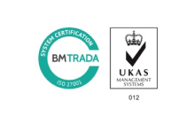 BM TRADA ISO27001System Certification logo