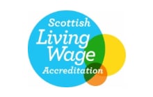 Scottish Living Wage Acceditation logo