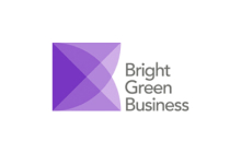 Bright Green Business Accreditation Logo