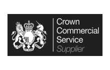 Crown Commercial Service Supplier Accreditation logo