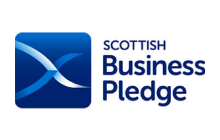 Scottish Business Pledge Acreditation logo