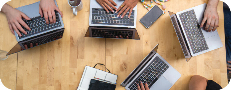 collecting and analysing data