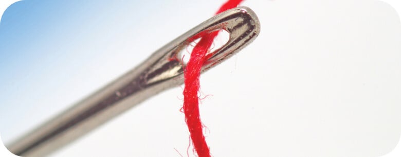 threading the needle
