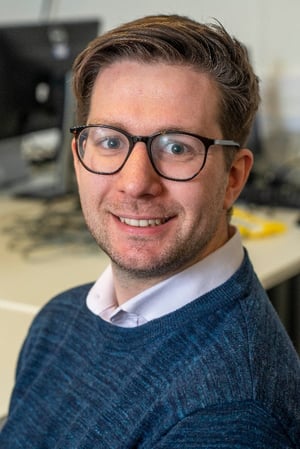 Jacob Wall, Workpro System Analyst