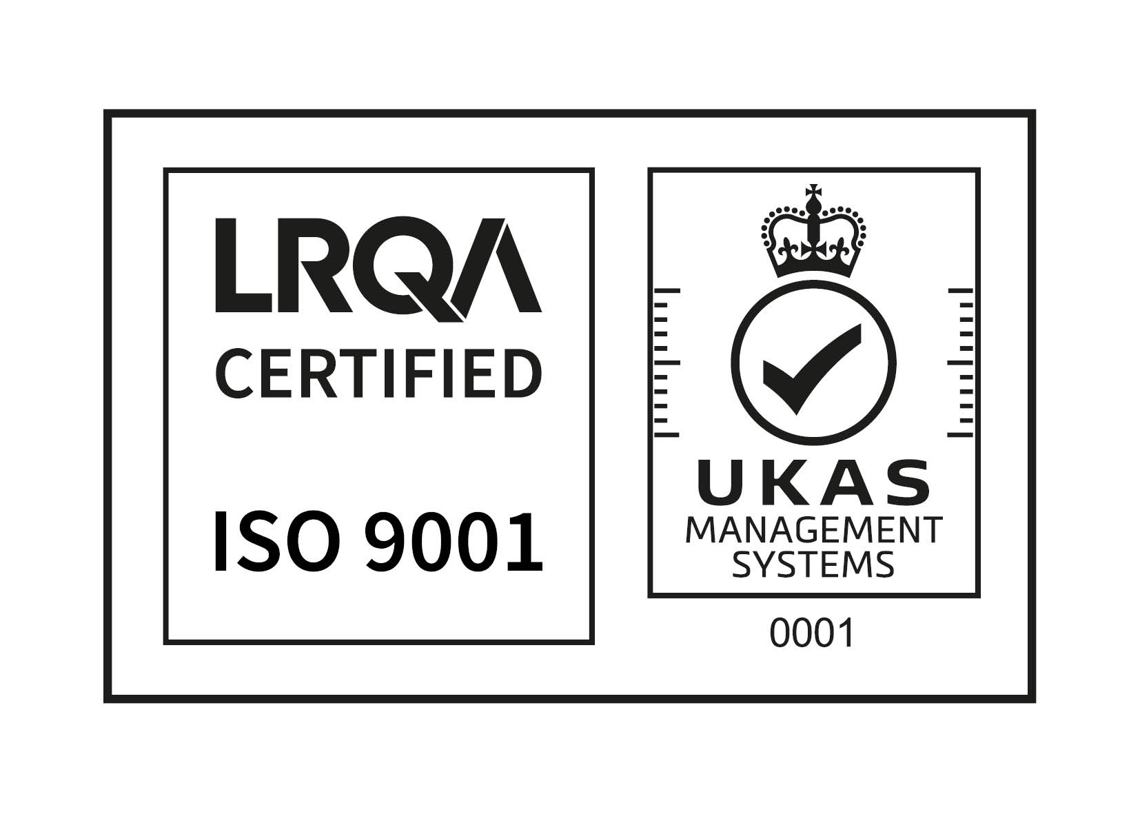 UKAS AND ISO 9001 - RGB