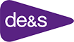 de&s logo