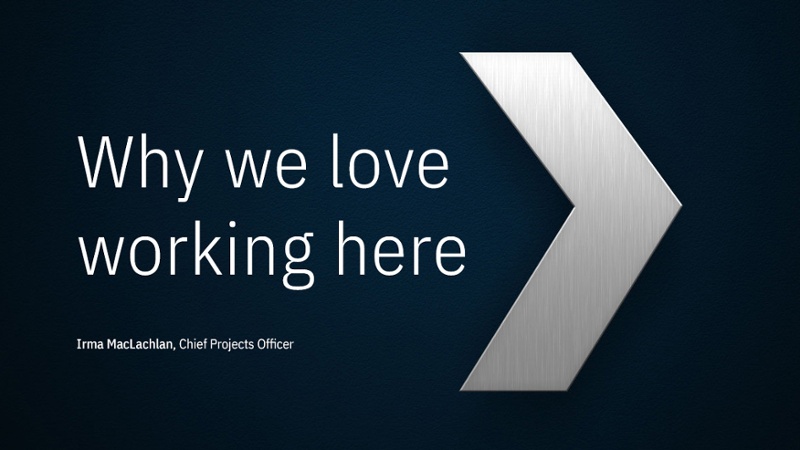 Why we love working here - video