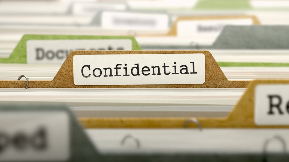 HR Case Management - Confidential Files