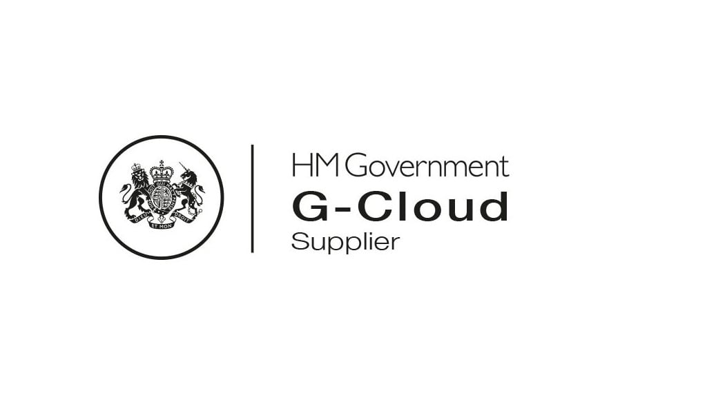 Logo for HM Government G-Cloud Supplier