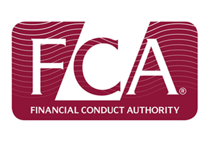 Logo for the Financial Conduct Authority.